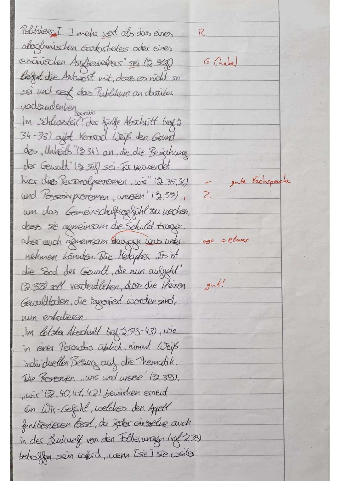 Deutsch Q2 Gk1
Name:
Politische Kommunikation untersuchen
Aufgabentyp II b: Vergleichende Analyse zweier Sachtexte
Aufgabenstellung:
1. Anal