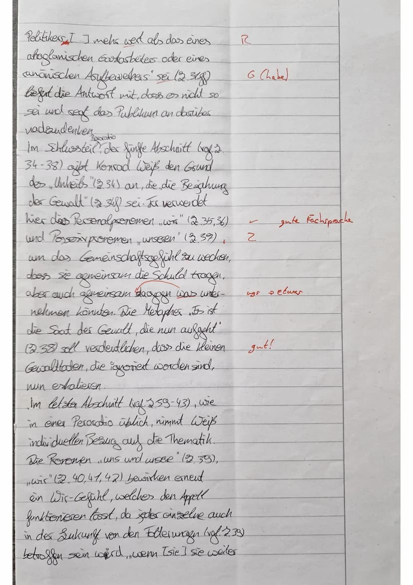 Deutsch Q2 Gk1
Name:
Politische Kommunikation untersuchen
Aufgabentyp II b: Vergleichende Analyse zweier Sachtexte
Aufgabenstellung:
1. Anal