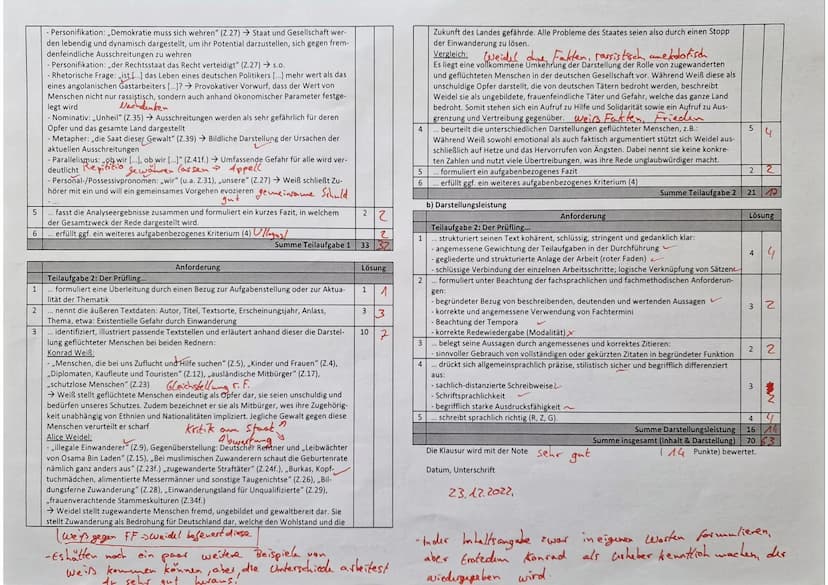 Deutsch Q2 Gk1
Name:
Politische Kommunikation untersuchen
Aufgabentyp II b: Vergleichende Analyse zweier Sachtexte
Aufgabenstellung:
1. Anal