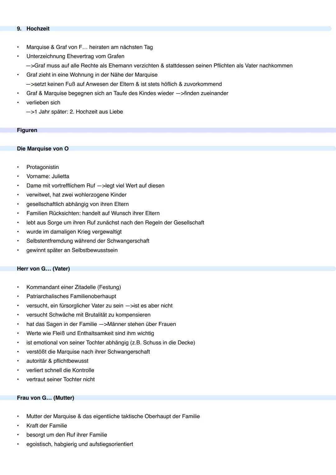 # Die Marquise von O

Übersicht

*   Veröffentlichung: 1808
*   Autor: Heinrich von Kleist
*   Gattung: Novelle
*   Epoche: Aufklärung
*   H