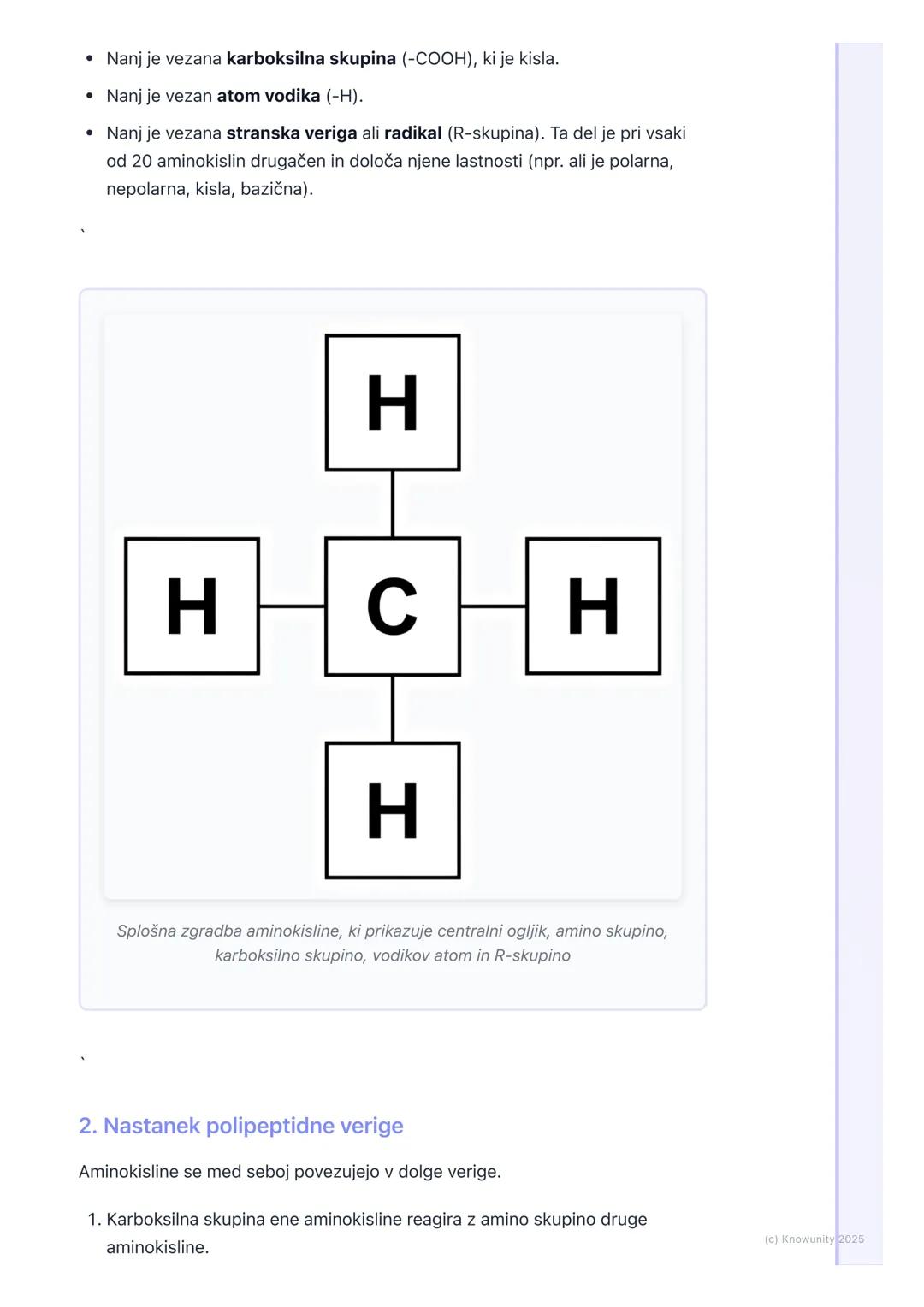 # Organske molekule:
beljakovine

Splošno o beljakovinah

Beljakovine (ali proteini) so ene od štirih glavnih vrst organskih molekul v živih