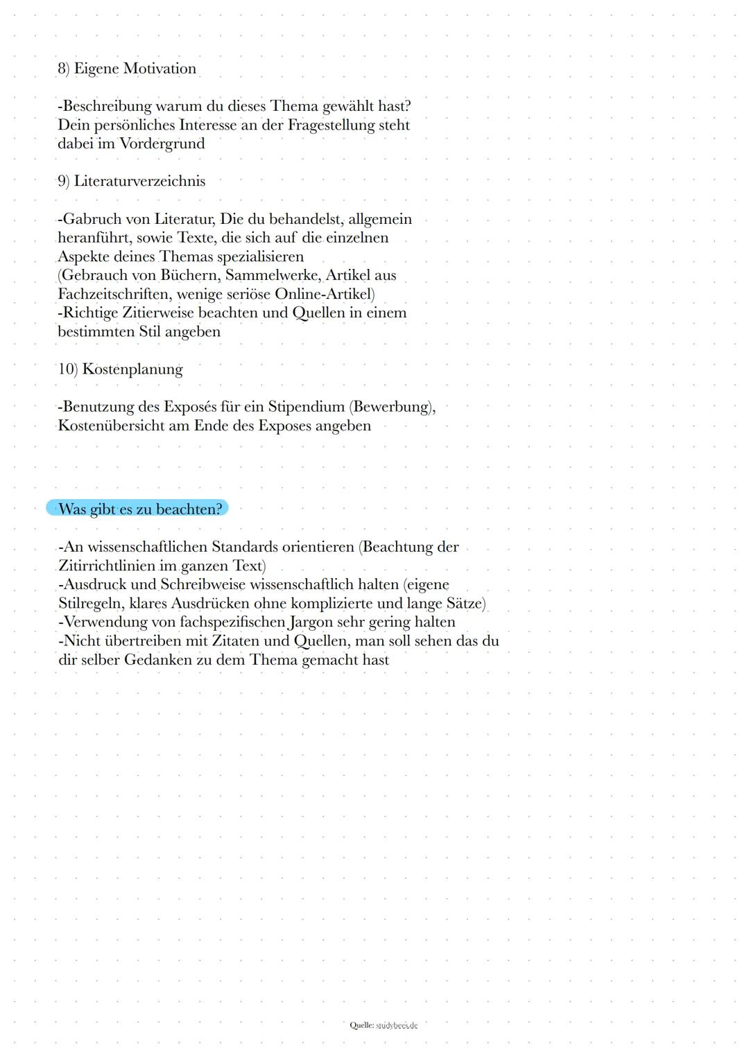 Exposé schreiben - Französisch
1) Deckblatt
-Name der Uni/Schule
-Fachbereich/Fach
-Studiengang (Uni)
-Titel der Bachelorarbeit/Arbeit
Aufba