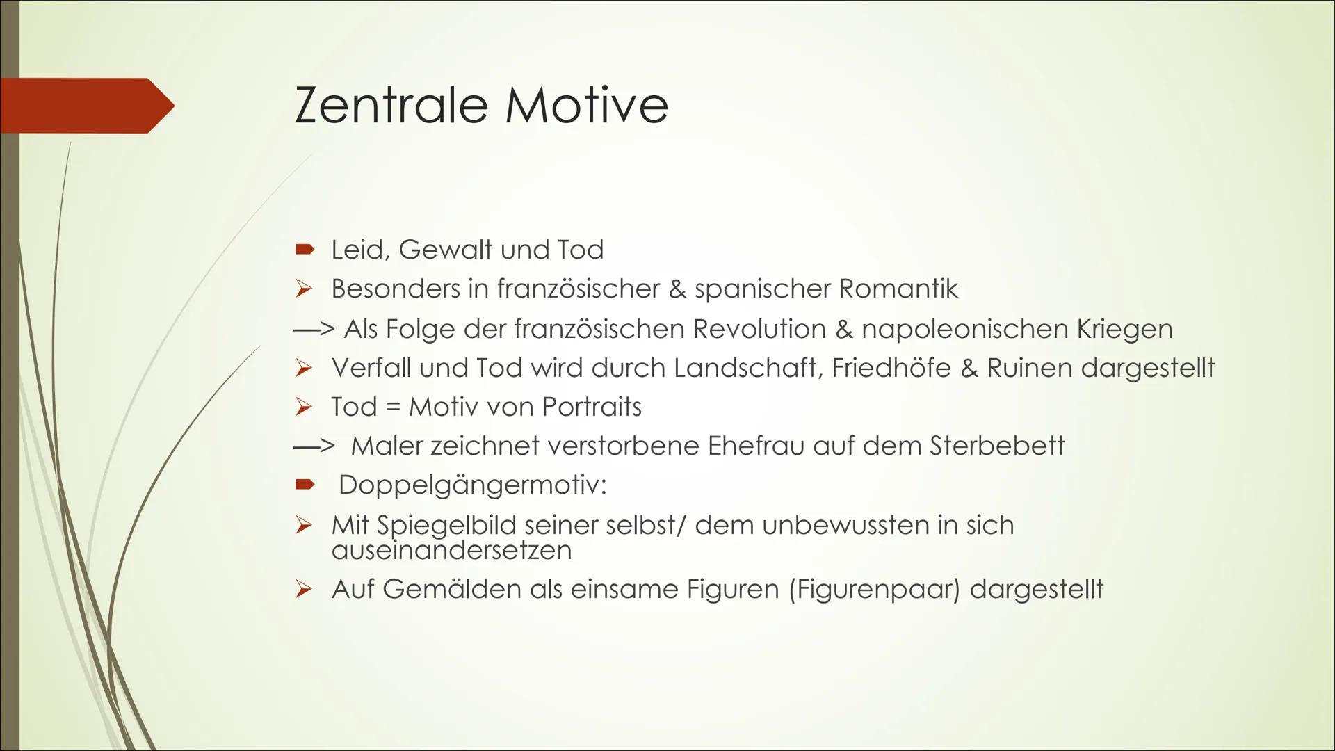 # Schwarze Romantik

Die dämonische Epoche # Inhalt

► Die schwarze Romantik

■ Definition

► Entwicklung

► Wesentliche Merkmale

► Zentral