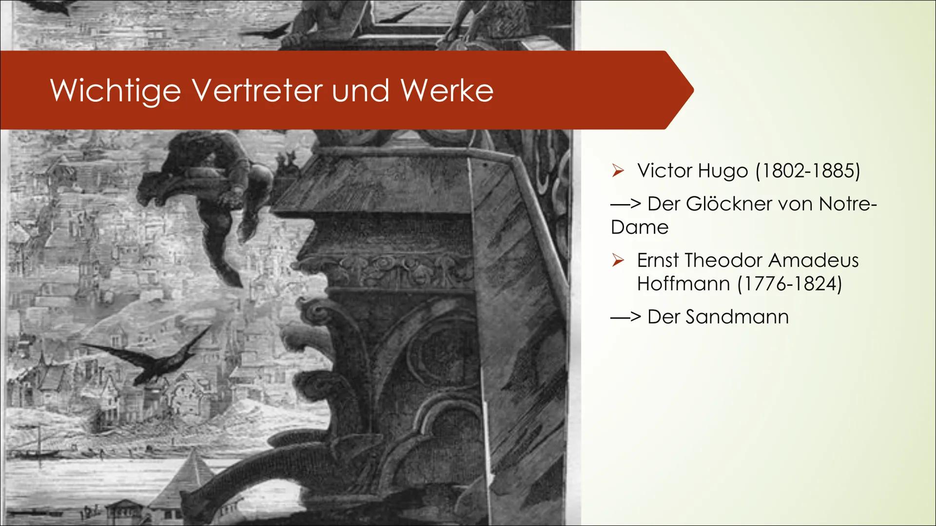 # Schwarze Romantik

Die dämonische Epoche # Inhalt

► Die schwarze Romantik

■ Definition

► Entwicklung

► Wesentliche Merkmale

► Zentral