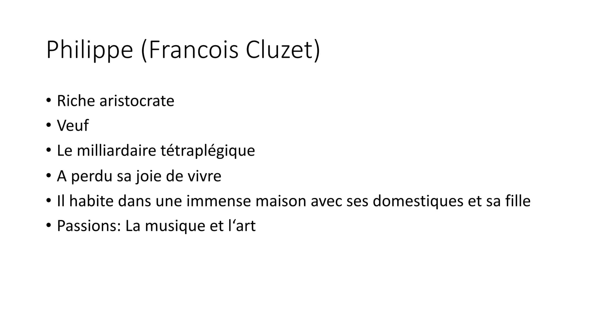 Les Intouchables
Un film francais d'Olivier Nakache et Eric Toledano Structure
1. La conspiration du film
2. Contexte sociohistorique
3. Per