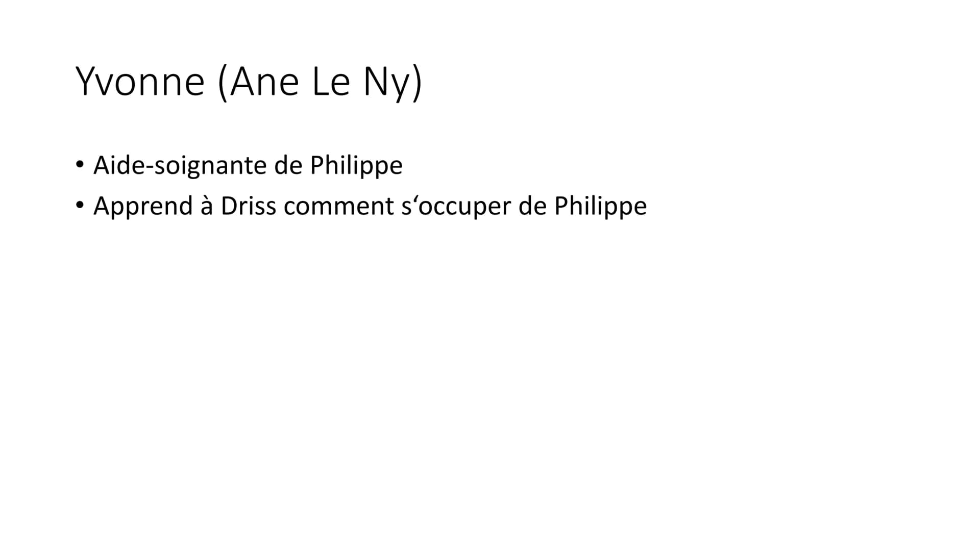 Les Intouchables
Un film francais d'Olivier Nakache et Eric Toledano Structure
1. La conspiration du film
2. Contexte sociohistorique
3. Per