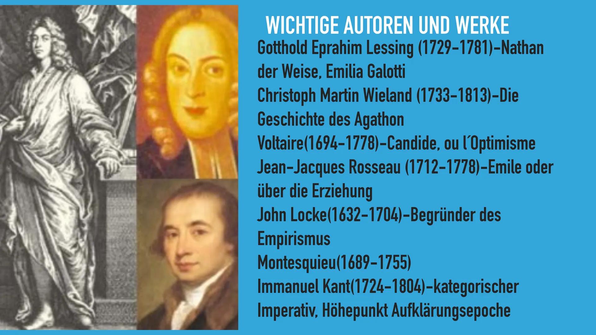 OSE
VERNUNFT IST WAHRHEIT
DIE EPOCHE DER AUFKLÄRUNG INHALTSANGABE
1. Aufklärung Allgemein
2. Historischer Kontext
3. Philosophischer Hinterg