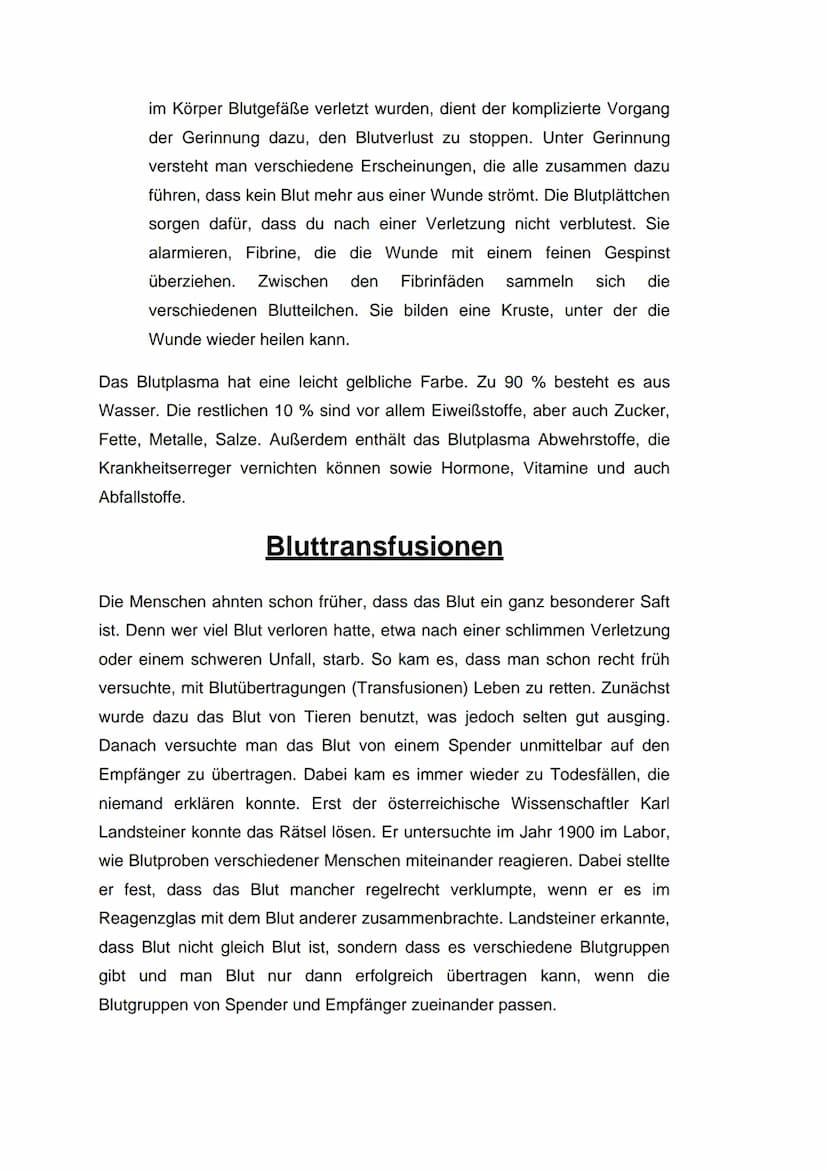 Erythrozyt
Das Blut
Leukozyt
https://www.erythrozyten.net/blut.php
Thrombozyt Inhaltsverzeichnis:
Woher kommt das Blut?
Aufgaben des Blutes
