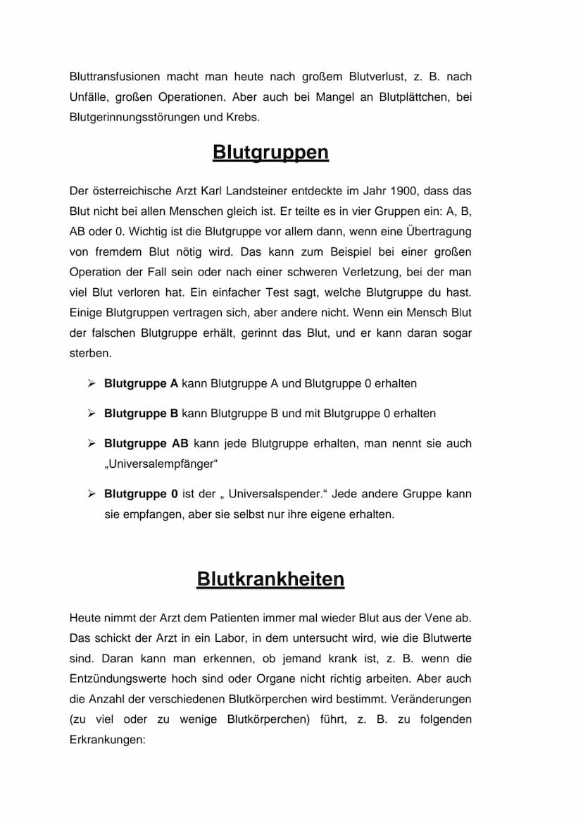 Erythrozyt
Das Blut
Leukozyt
https://www.erythrozyten.net/blut.php
Thrombozyt Inhaltsverzeichnis:
Woher kommt das Blut?
Aufgaben des Blutes
