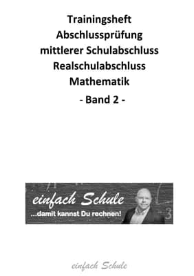 Know Trainingsheft Abschlussprüfung Realschule Mathematik thumbnail