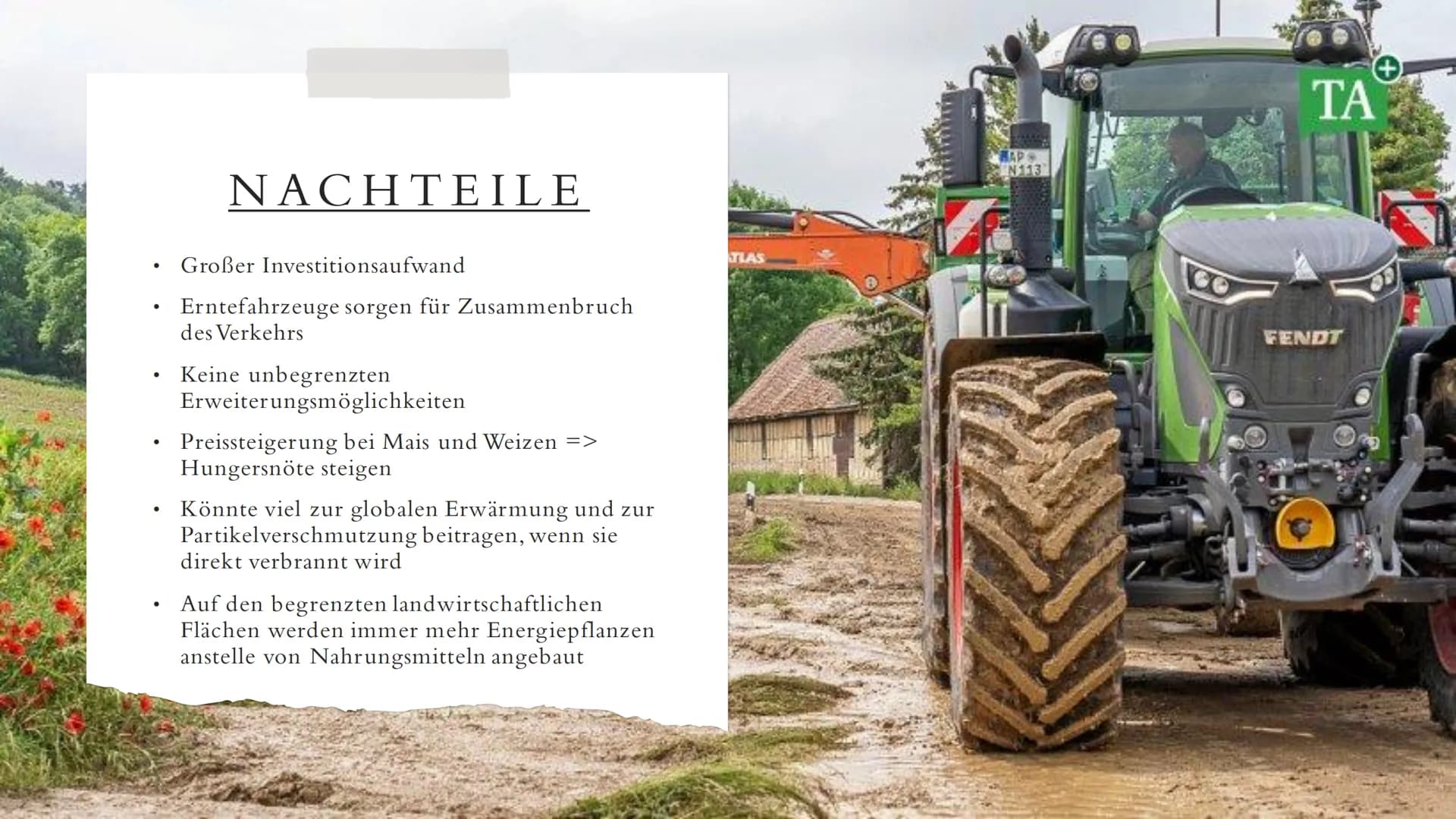 BIOMASSE INHALTSVERZEICHNIS
• Was ist Biomasse?
Allgemeine Fakten
●
Rohstoffgewinnung
Energiegewinnung
• Arten der Nutzung
●
• Vorteile
●
●
