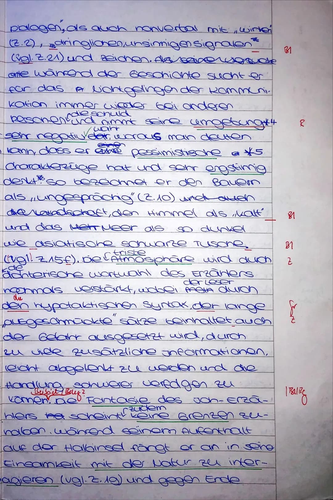 Deutsch 1. Klausur
9.11.2022
In der Kurzgeschichte, Auf der Felsen-
Ruppe" von Christoph Meckel, die 1960
erstmals veröffentlignt worden ist