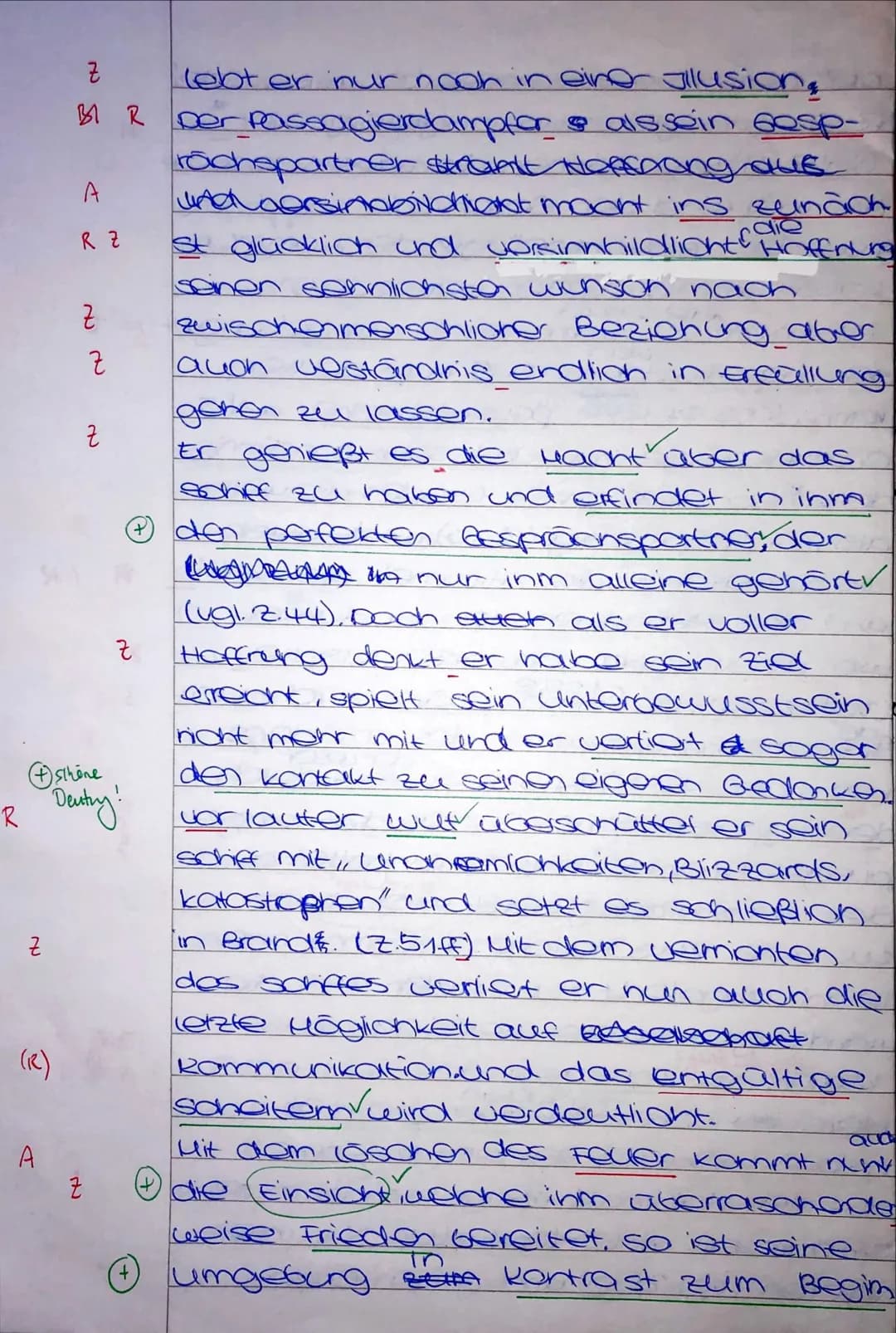 Deutsch 1. Klausur
9.11.2022
In der Kurzgeschichte, Auf der Felsen-
Ruppe" von Christoph Meckel, die 1960
erstmals veröffentlignt worden ist