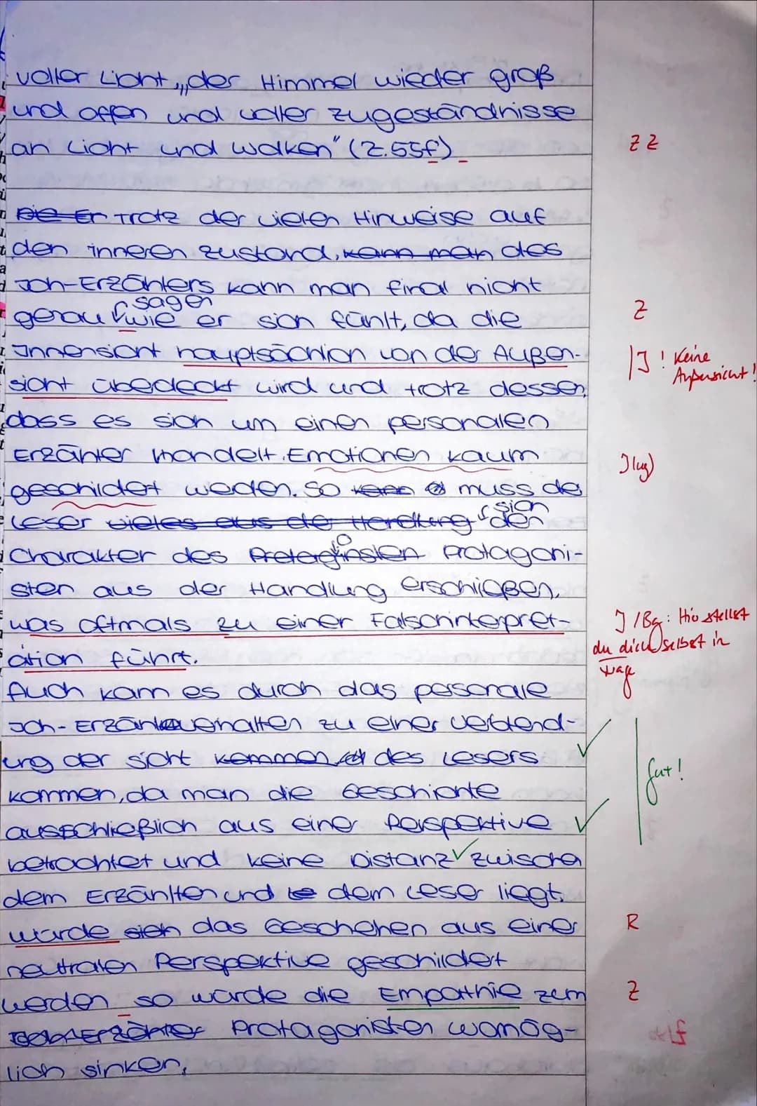 Deutsch 1. Klausur
9.11.2022
In der Kurzgeschichte, Auf der Felsen-
Ruppe" von Christoph Meckel, die 1960
erstmals veröffentlignt worden ist