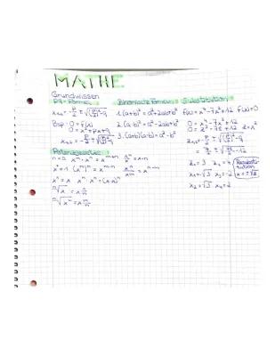 Know Mathe Lernzettel thumbnail