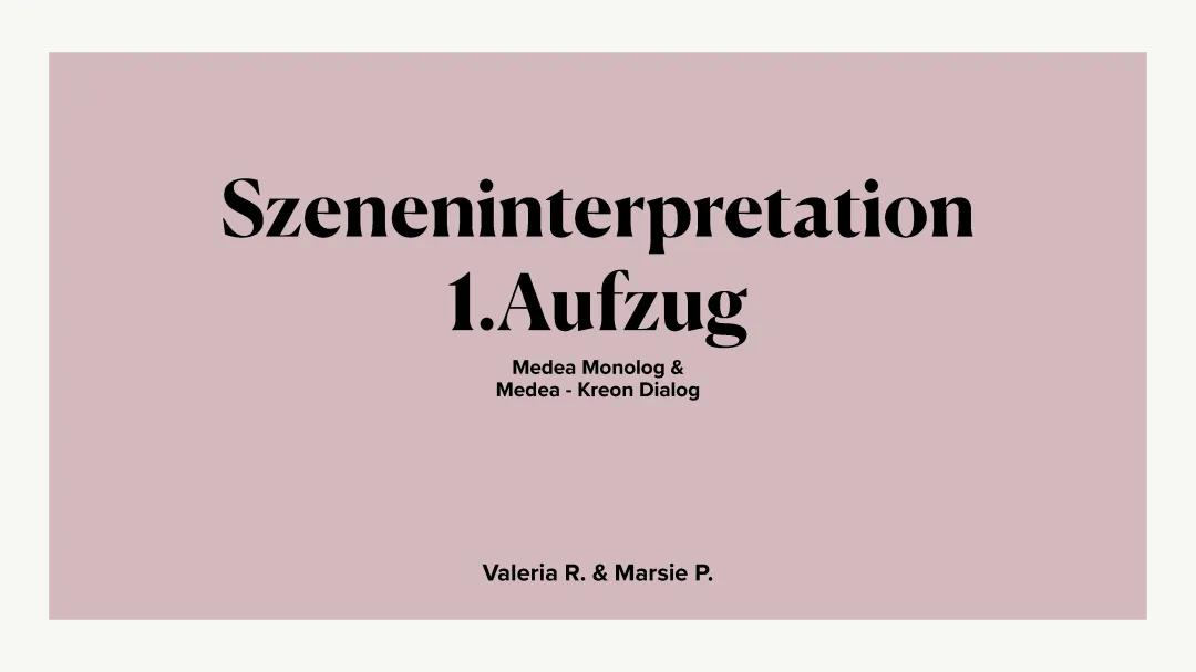 Medea Zusammenfassung und Analyse: Charaktere, Dramenaufbau und die Rolle des Chors