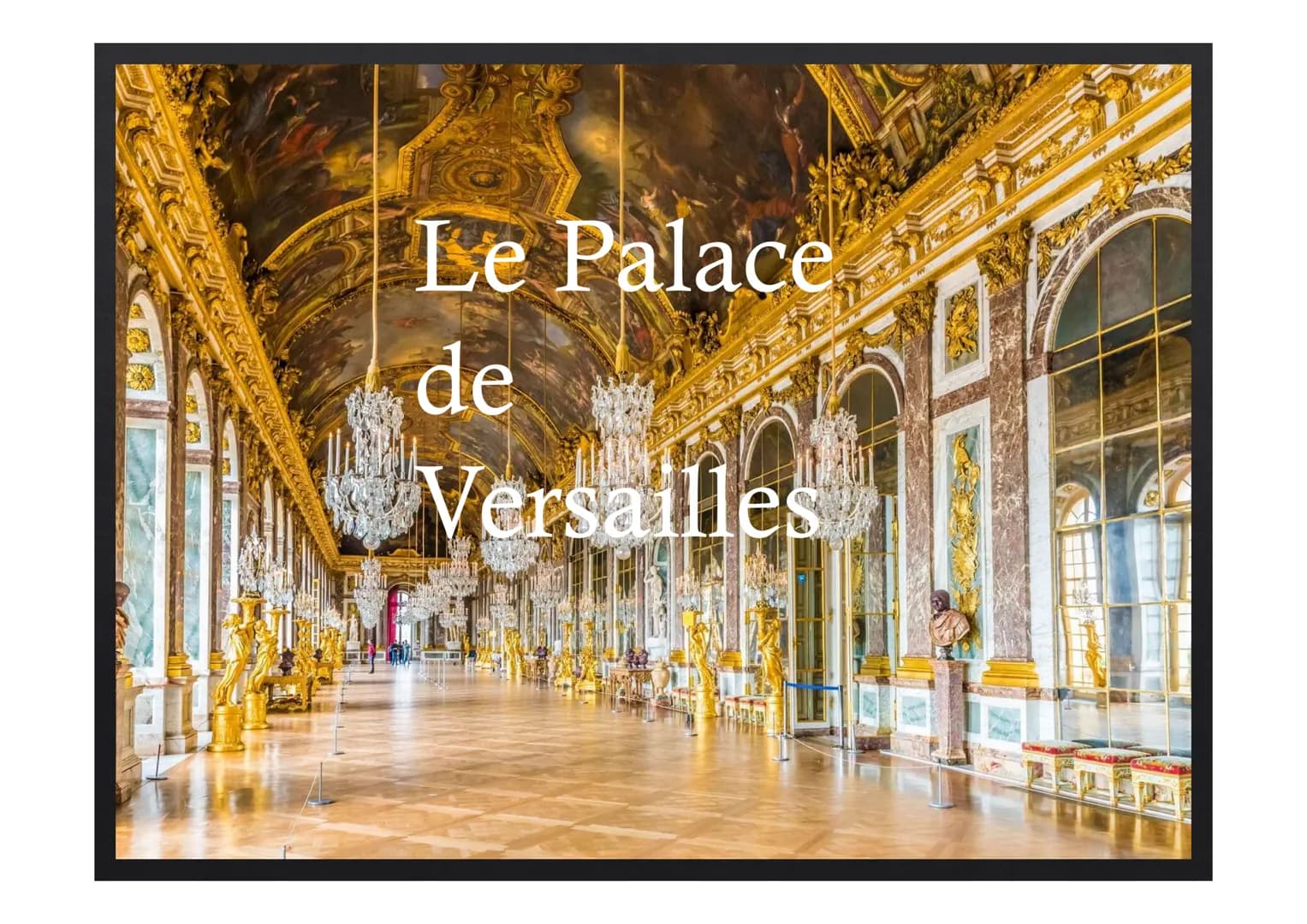 Le Palace
de
Versailles
G Poissy
sy
rey
hiale:
Roi
isy-le-Roi
Bailly
Ou est le Palace de Versailles?
A12
Montesson
aint-Germain-en-Laye Chat