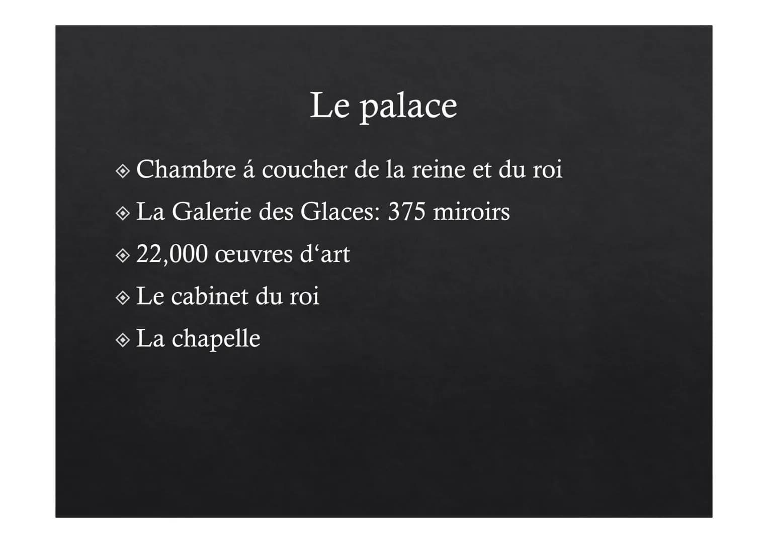 Le Palace
de
Versailles
G Poissy
sy
rey
hiale:
Roi
isy-le-Roi
Bailly
Ou est le Palace de Versailles?
A12
Montesson
aint-Germain-en-Laye Chat