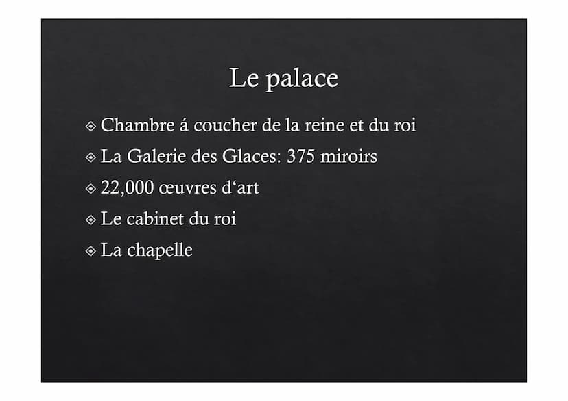 Le Palace
de
Versailles
G Poissy
sy
rey
hiale:
Roi
isy-le-Roi
Bailly
Ou est le Palace de Versailles?
A12
Montesson
aint-Germain-en-Laye Chat