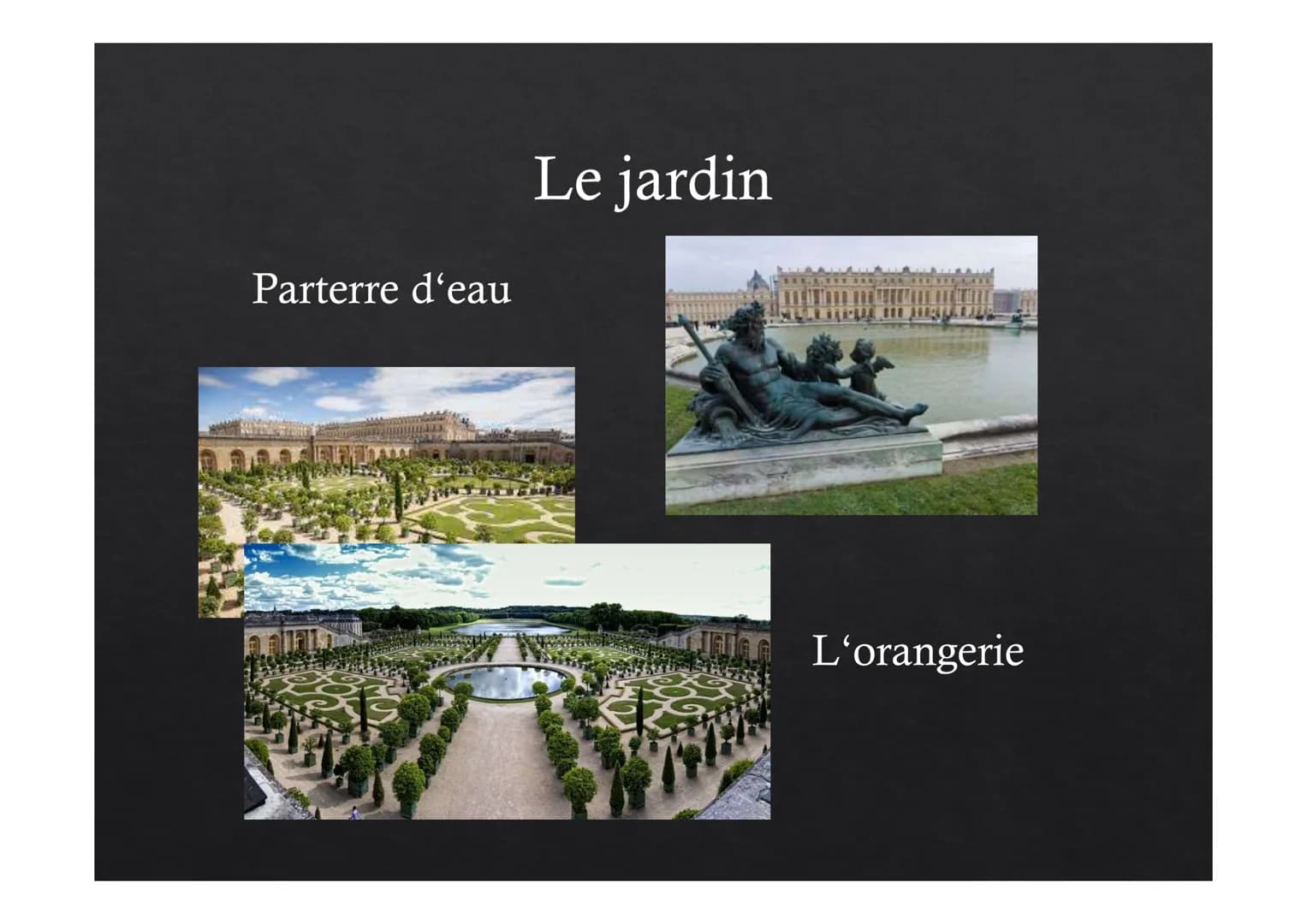Le Palace
de
Versailles
G Poissy
sy
rey
hiale:
Roi
isy-le-Roi
Bailly
Ou est le Palace de Versailles?
A12
Montesson
aint-Germain-en-Laye Chat