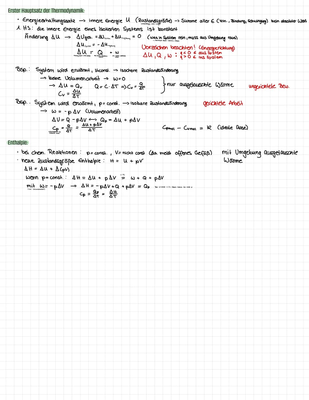 Arbeit
thermodynamisches
System
2
Wieso: Nutzung von Wärmeenergie in Arbeit, Grundlage für Maschinen (Motor, Kühlschrank)
Ziel: mathem. Besc