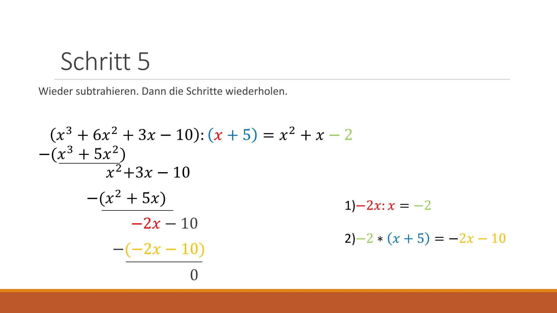 Polynomdivision
GFSMATHE
(x³-2x + 1): (x² + 1) =
? Gliederung
1) Was sind Polynome
2)Polynomdivision
3) Gemeinsames Beispiel
4)Aufgaben Was 