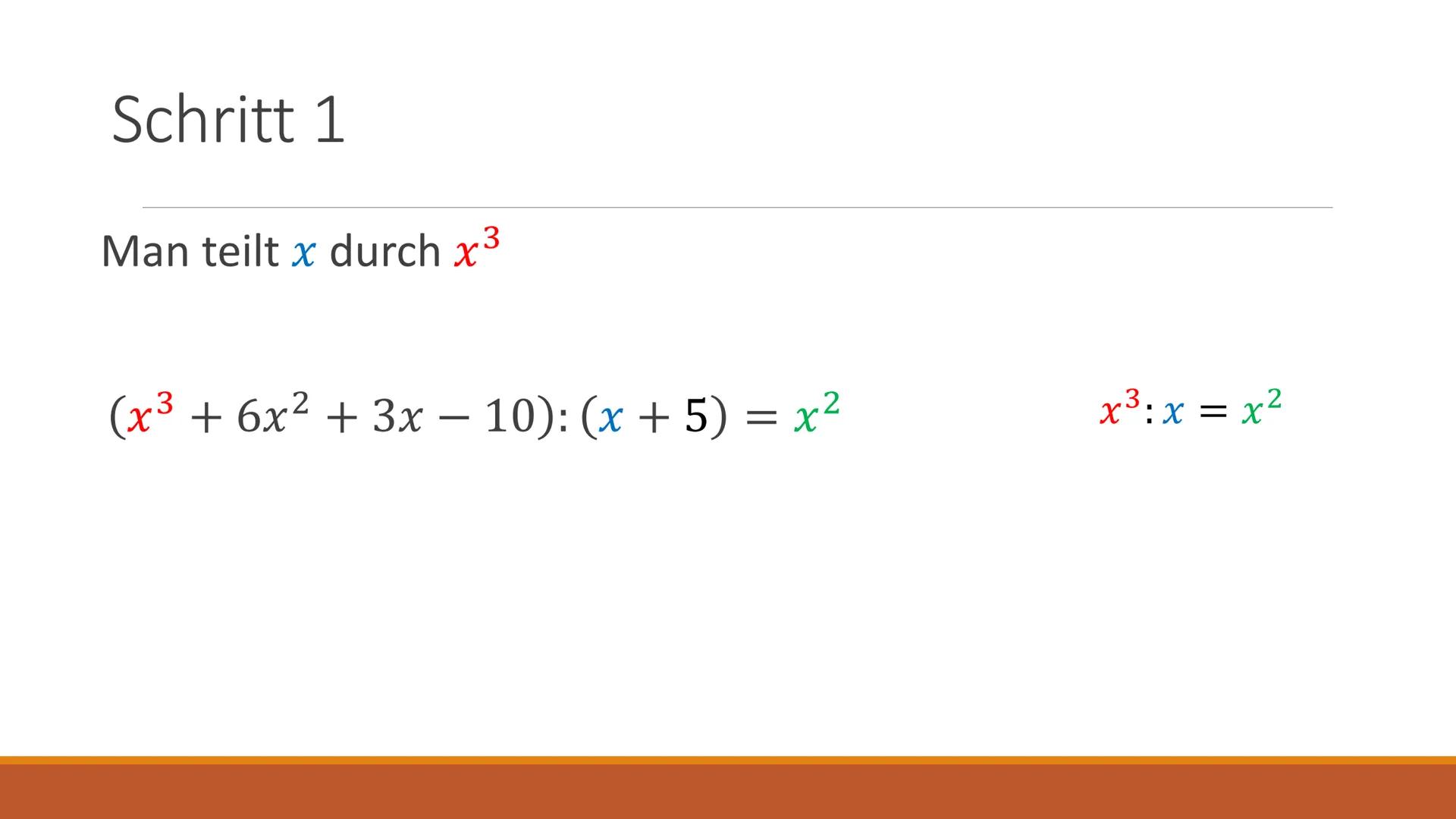 Polynomdivision
GFSMATHE
(x³-2x + 1): (x² + 1) =
? Gliederung
1) Was sind Polynome
2)Polynomdivision
3) Gemeinsames Beispiel
4)Aufgaben Was 