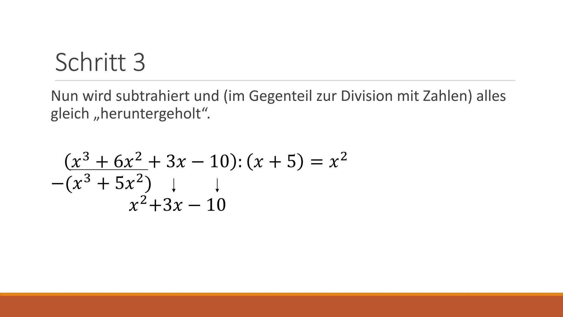 Polynomdivision
GFSMATHE
(x³-2x + 1): (x² + 1) =
? Gliederung
1) Was sind Polynome
2)Polynomdivision
3) Gemeinsames Beispiel
4)Aufgaben Was 