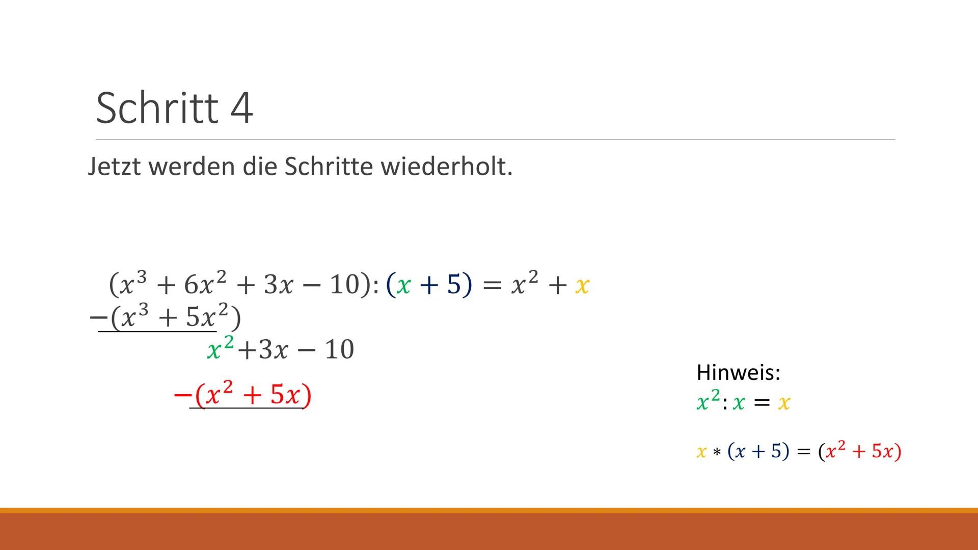 Polynomdivision
GFSMATHE
(x³-2x + 1): (x² + 1) =
? Gliederung
1) Was sind Polynome
2)Polynomdivision
3) Gemeinsames Beispiel
4)Aufgaben Was 