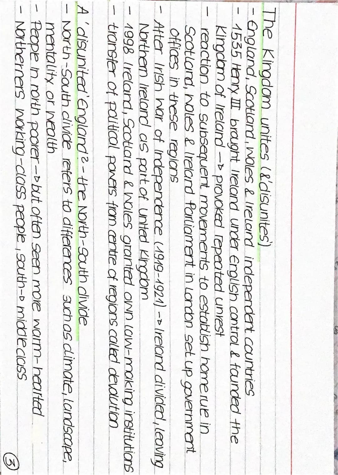 The British system of government
- Queen/King is the head of state without real power-ceremonial
functions & Social duties-opening Parliamen