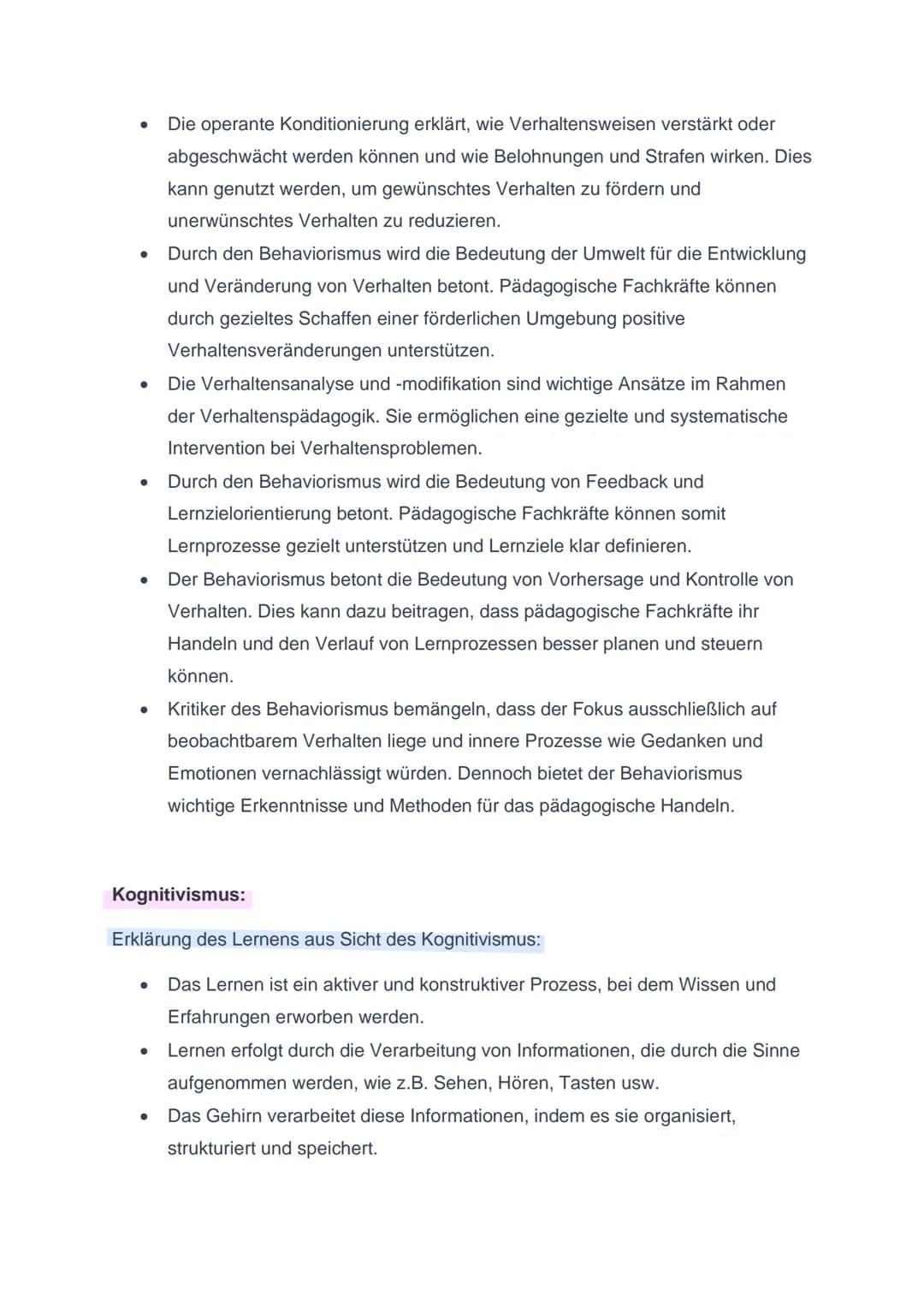 2.2 Tiefenpsychologie
- tiefenpsychologische Theorien gehen davon aus, dass das
menschliche Erleben und Verhalten auf unbewussten psychische