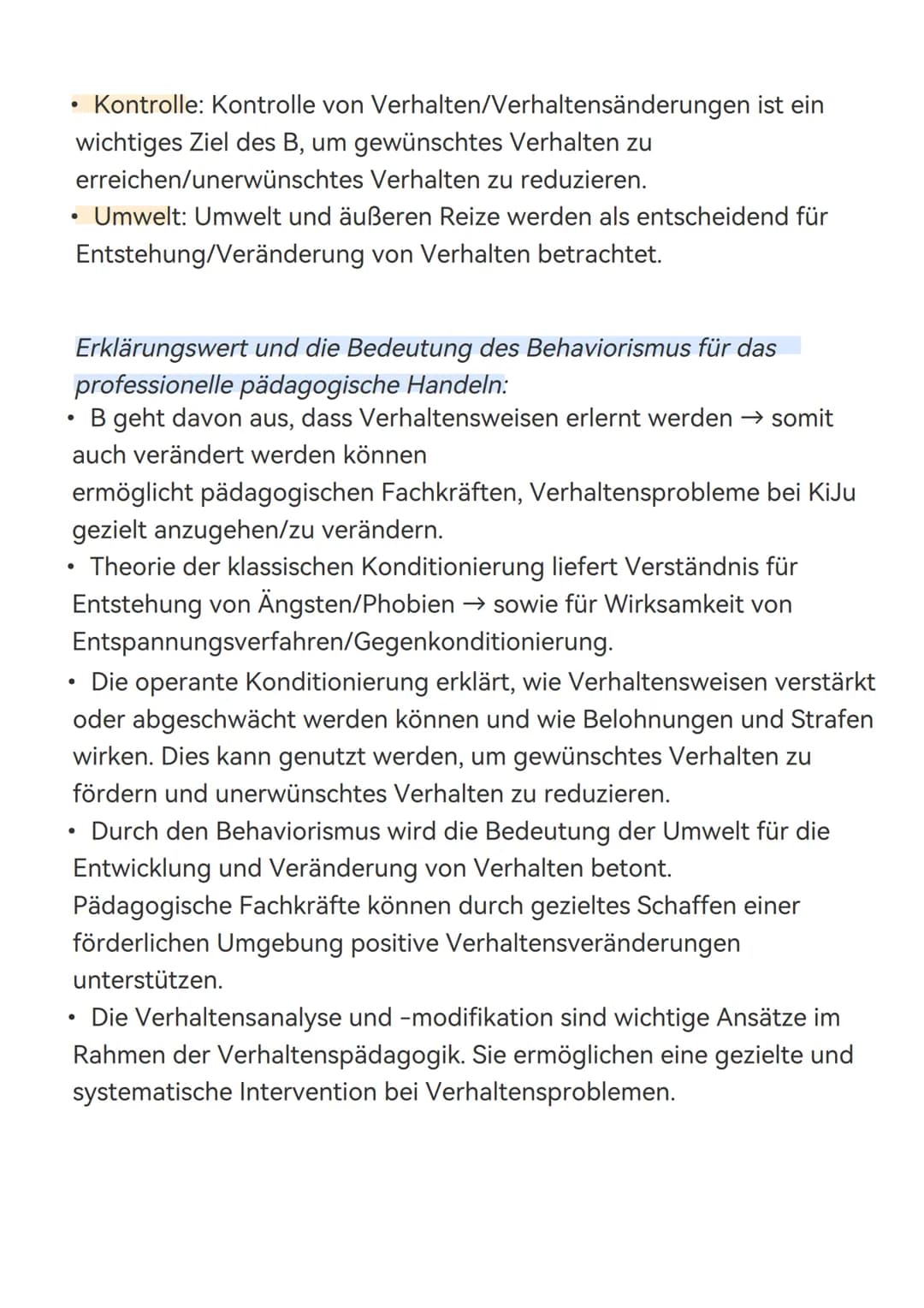 2.2 Tiefenpsychologie
- tiefenpsychologische Theorien gehen davon aus, dass das
menschliche Erleben und Verhalten auf unbewussten psychische