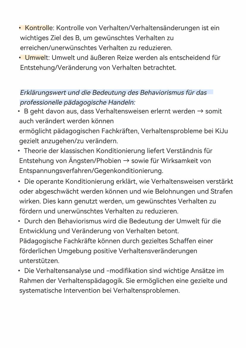 2.2 Tiefenpsychologie
- tiefenpsychologische Theorien gehen davon aus, dass das
menschliche Erleben und Verhalten auf unbewussten psychische