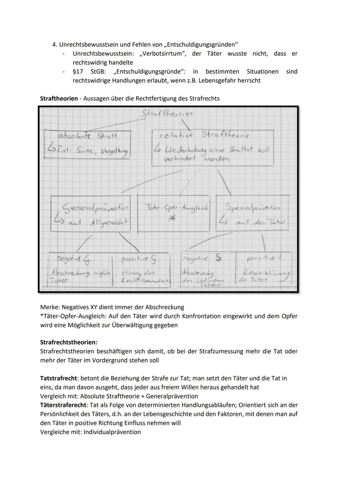 Ethik Klausur - Recht und Strafe
Recht und Gerechtigkeit
Begriffsklärung von Recht
Recht ist eine norminative Ordnung menschlichen Verhalten