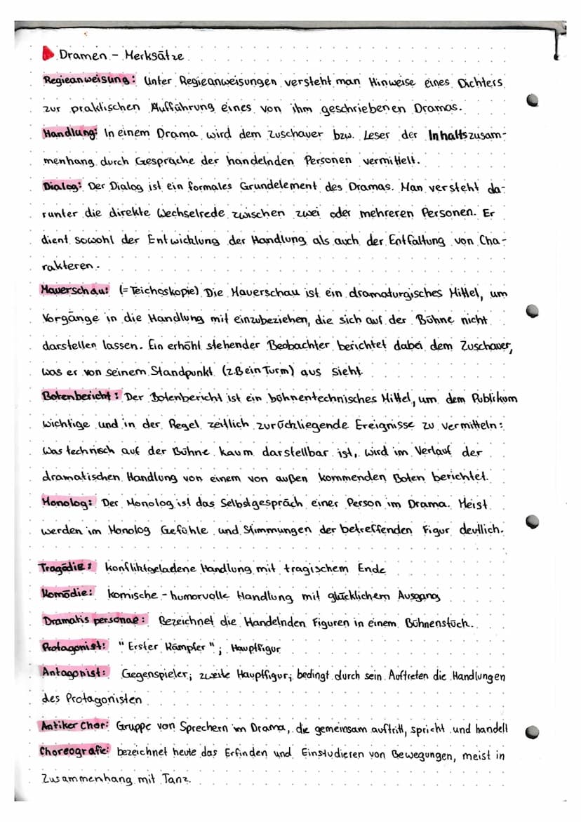 Der Aufbau des Dramas
2. Akt.
1 Akt.
Definition:
Deutsch
3. Akt.
Reportage
Akt Gliederungs form;
unterteilung des
Drama
Bildlich
Kritik
4. A
