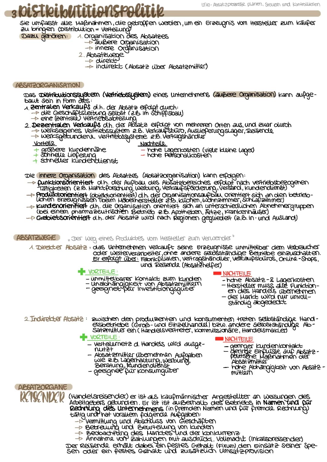 Distributionspolitik