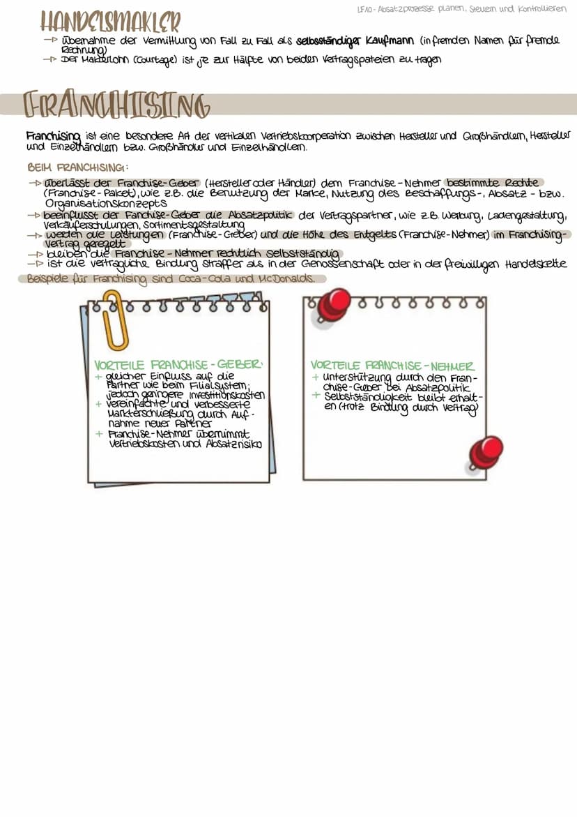 3 Distributitionspolitik
Sie umfasst alle Maßnahmen, die getroffen werden, um ein Erzeugnis vom Hersteller zum Käufer
zu bringen (Distributi