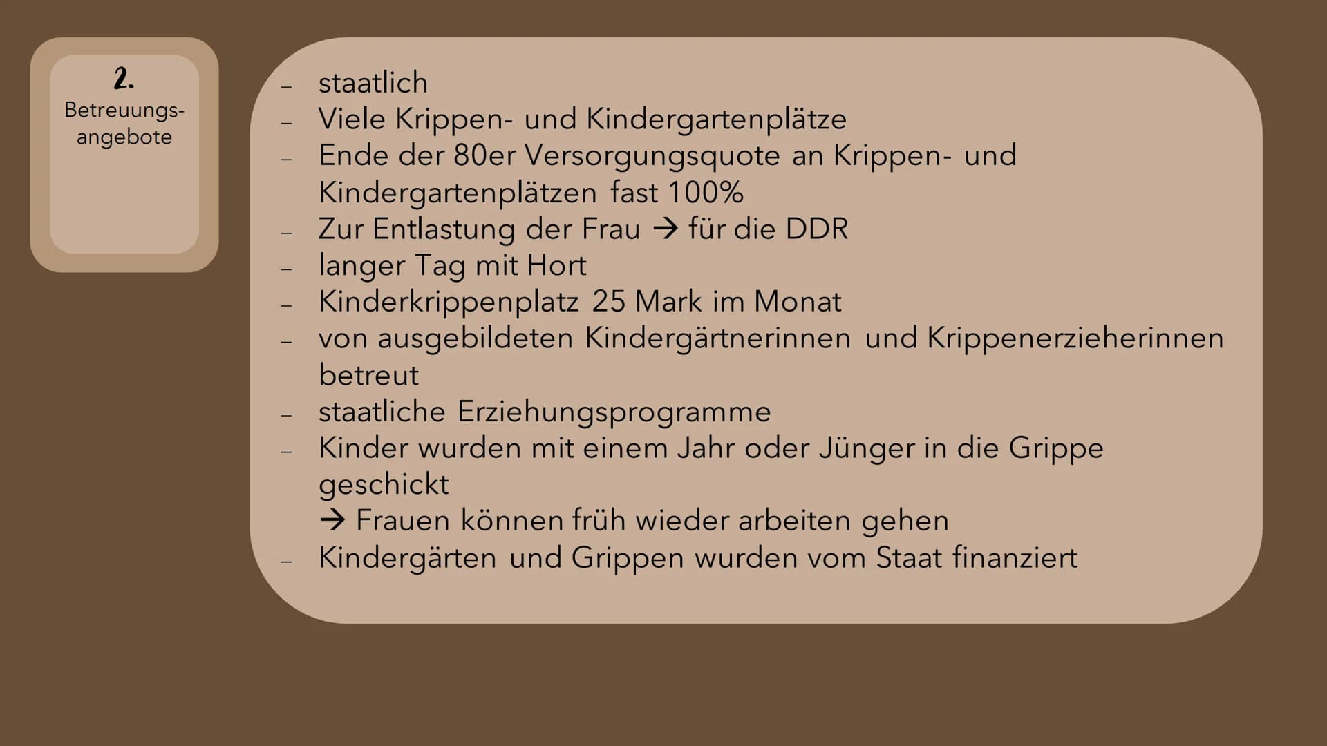 BOSCH
Die Rolle der Frau in der
BRD und der
DRR im Vergleich
7
1600
ZAND Leitfrage
Gleichberechtigung der Frau -
Schein oder Realität?
3 1.
