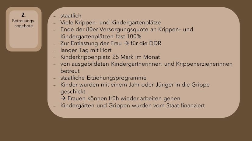 BOSCH
Die Rolle der Frau in der
BRD und der
DRR im Vergleich
7
1600
ZAND Leitfrage
Gleichberechtigung der Frau -
Schein oder Realität?
3 1.
