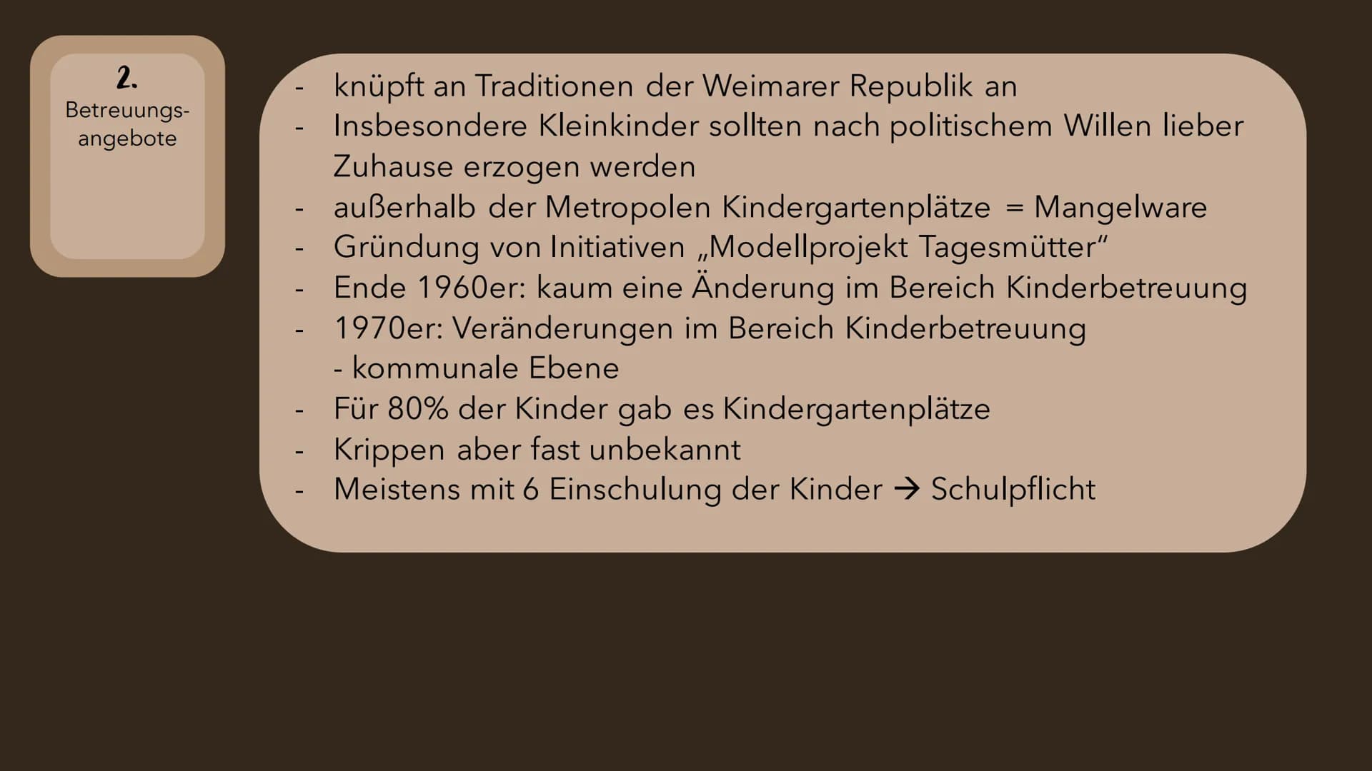 BOSCH
Die Rolle der Frau in der
BRD und der
DRR im Vergleich
7
1600
ZAND Leitfrage
Gleichberechtigung der Frau -
Schein oder Realität?
3 1.
