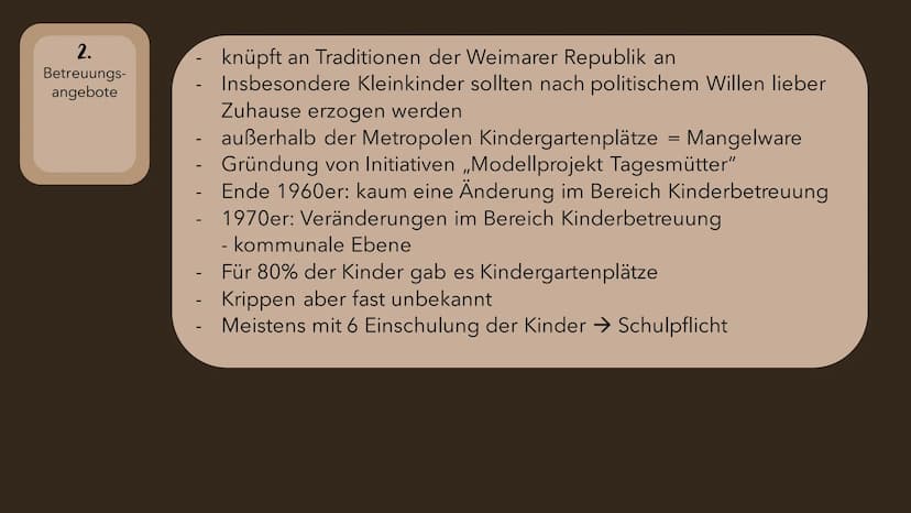 BOSCH
Die Rolle der Frau in der
BRD und der
DRR im Vergleich
7
1600
ZAND Leitfrage
Gleichberechtigung der Frau -
Schein oder Realität?
3 1.
