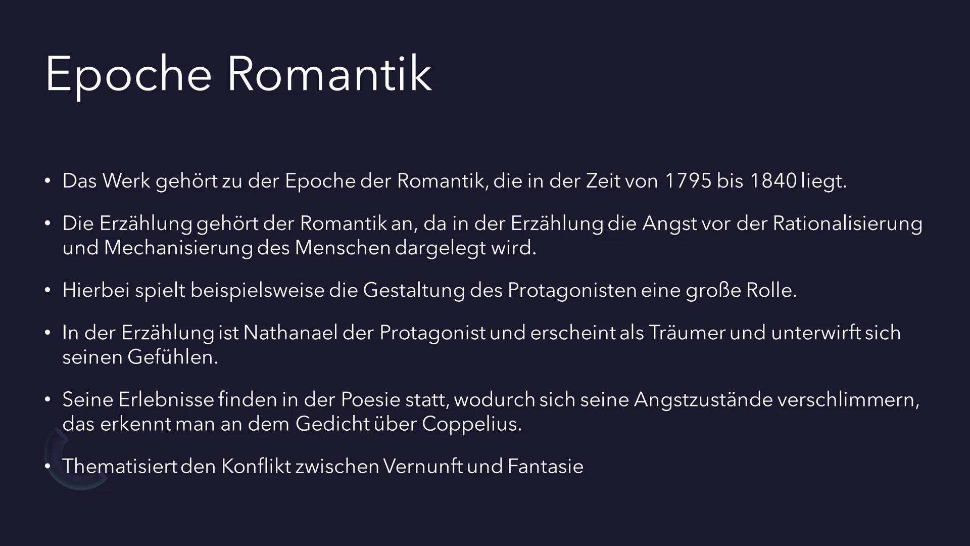 Der Sandmann von E.Τ.Α
Hoffmann

Atila, Baris, Emre G., Emre K., Markus, Melissa # Gliederung

- E.T.A Hoffmann und Familie
- Werkdaten
- Ch