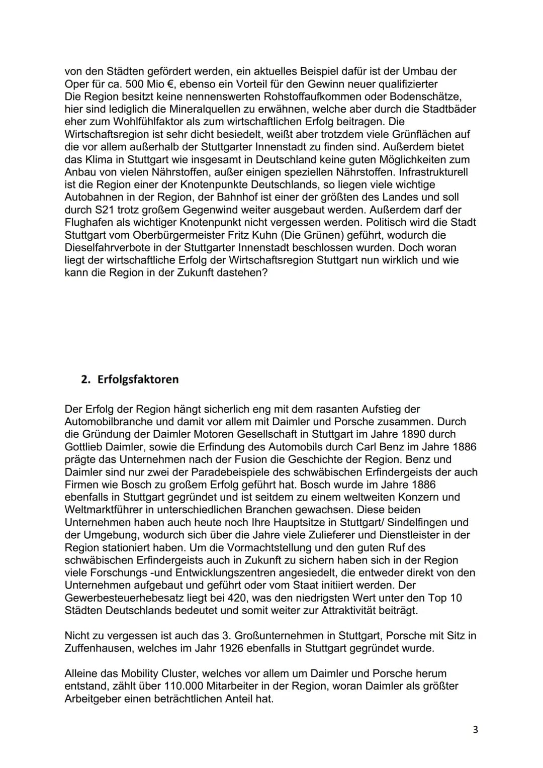 GFS: Wirtschaftsstandort Stuttgart
Inhaltsverzeichnis
Benedict Kurz
1. Infos/Fakten
2. Erfolgsfaktoren
3. Historie
Geographie K2
Privatgymna