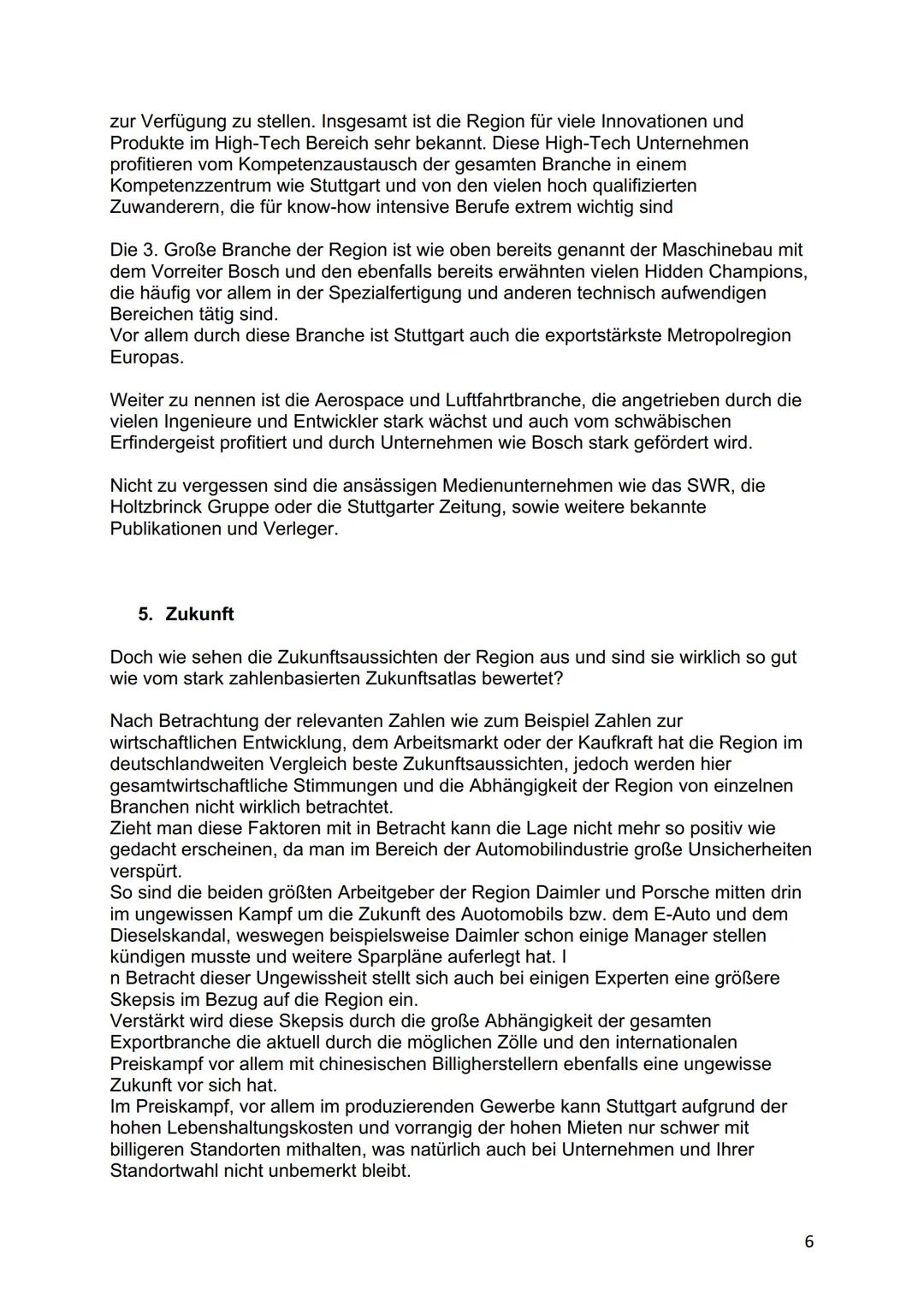 GFS: Wirtschaftsstandort Stuttgart
Inhaltsverzeichnis
Benedict Kurz
1. Infos/Fakten
2. Erfolgsfaktoren
3. Historie
Geographie K2
Privatgymna