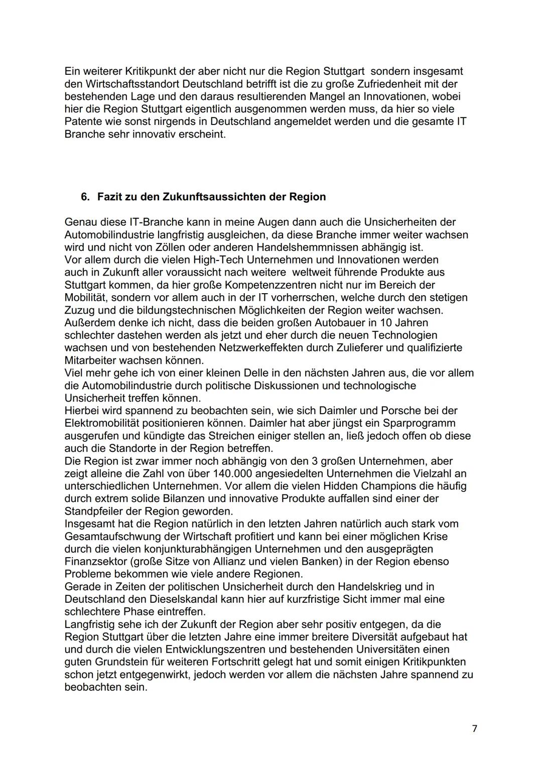 GFS: Wirtschaftsstandort Stuttgart
Inhaltsverzeichnis
Benedict Kurz
1. Infos/Fakten
2. Erfolgsfaktoren
3. Historie
Geographie K2
Privatgymna