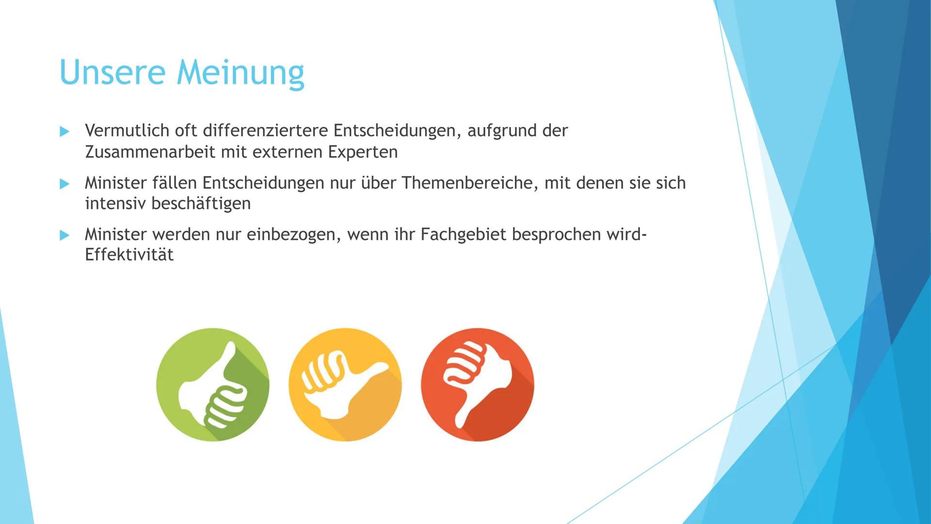 Der Rat der EU
Ministerrat Definition
Zusammen mit dem europäischen
Parlament ist der Rat der Europäischen
Union das Hauptbeschlussorgan der