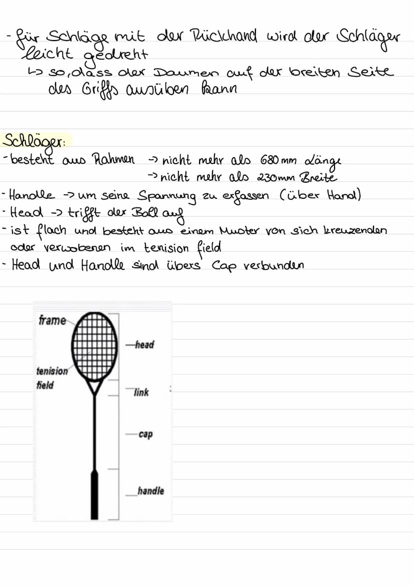 Badminton
→> Rückschlagspiel
benötigt =
= Federbball + Badmintonschläger
-> die Spieler versuchen den Ball so übers Netz zu
schlagen, dass d