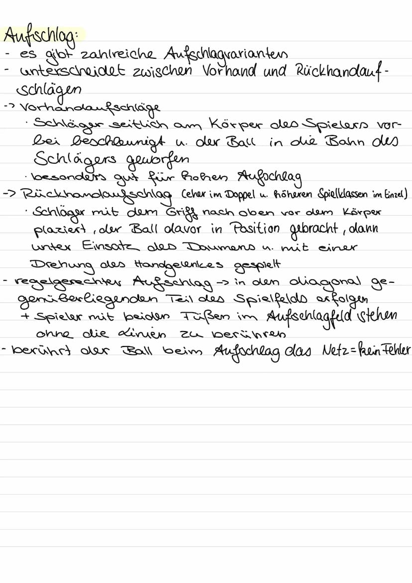 Badminton
→> Rückschlagspiel
benötigt =
= Federbball + Badmintonschläger
-> die Spieler versuchen den Ball so übers Netz zu
schlagen, dass d