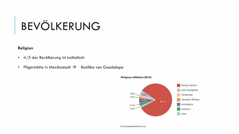 Mexiko
1) Einleitung und Fakten
Hauptstadt:
Amtssprache:
Währung:
Einwohnerzahl:
Regierungsform:
Staatsoberhaupt:
Mexikostadt
Spanisch
Peso
