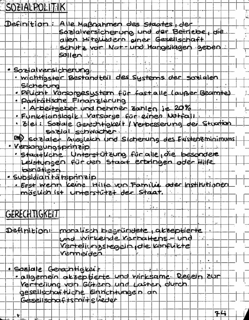 +
+
GEMEINSCHAFTSKUNDE KLAUSUR 2 06.12.16
SOZIALSTAAT
Definition: Ein Staat, der bei der Gestaltung seiner
gesellschaftlichen Ordnung die ve